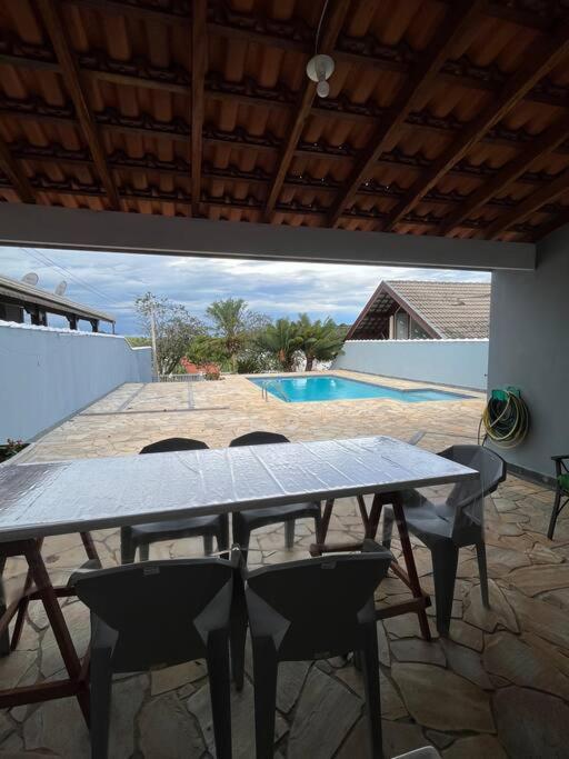 Casa Com Piscina Em Condominio Fechado Águas de Lindóia エクステリア 写真