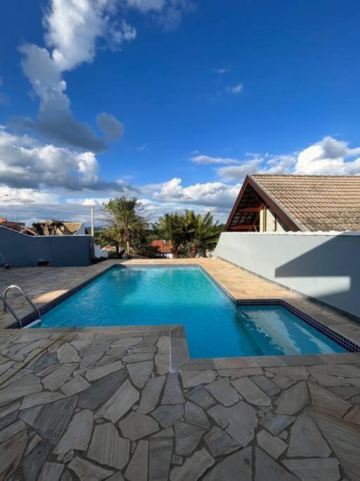 Casa Com Piscina Em Condominio Fechado Águas de Lindóia エクステリア 写真